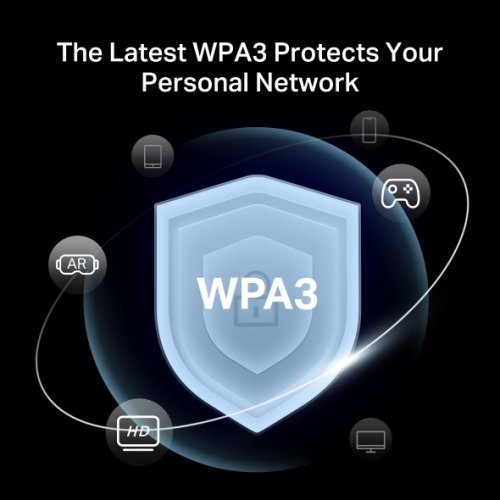 Безжичен рутер Mercusys MR27BE (снимка 8)