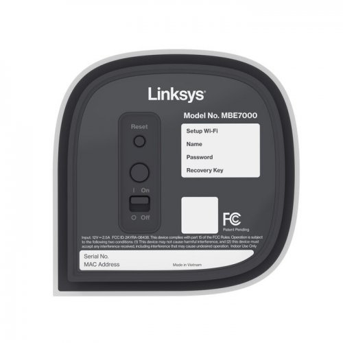 Безжичен рутер Linksys MBE7001 (снимка 5)