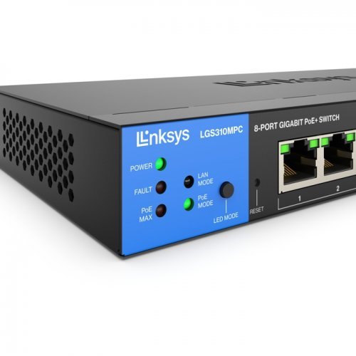 Суич Linksys LGS310MPC (снимка 3)
