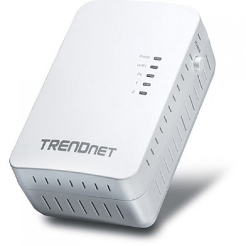 Powerline адаптер TRENDnet TPL-410AP (снимка 1)