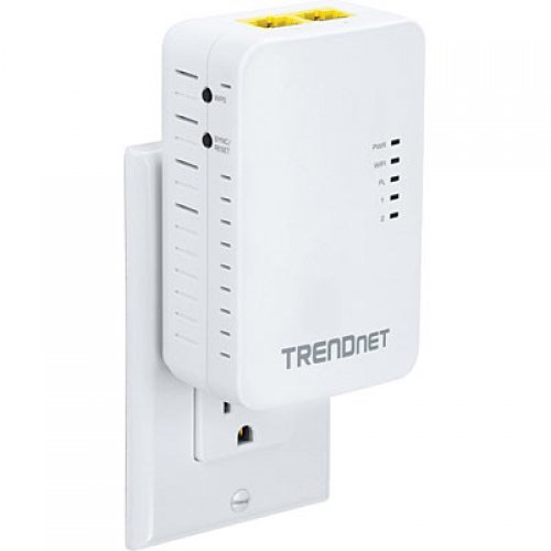 Powerline адаптер TRENDnet TPL-410AP (снимка 2)