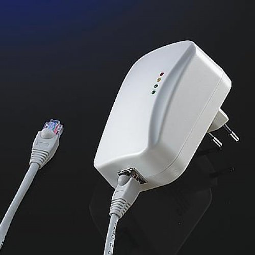 Powerline адаптер Roline 21.99.1407 (снимка 2)