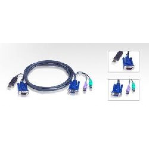 KVM кабели > ATEN 2L-5506UP (снимка 2)