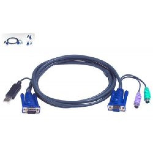 KVM кабели > ATEN 2L-5502UP (снимка 2)