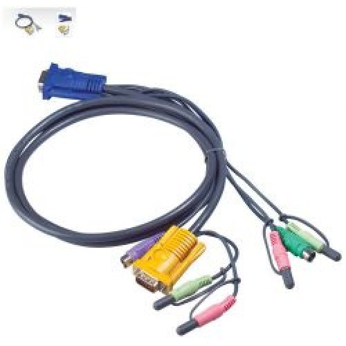 KVM кабели > ATEN 2L-5302P (снимка 2)