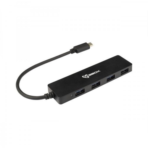 USB хъб SBOX H-404C (снимка 1)