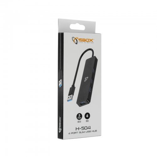 USB хъб SBOX H-504 (снимка 5)