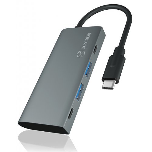 USB хъб ICYBOX IB-HUB1428-C31 (снимка 1)