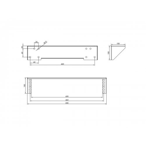 Аксесоари за шкафове > Roline 26.99.0411 (снимка 4)
