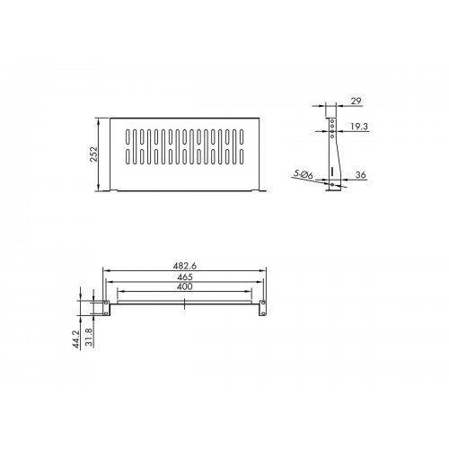 Аксесоари за шкафове > Roline 26.99.0401 (снимка 4)