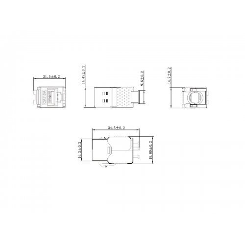 Конектор Roline 26.99.0376 (снимка 7)
