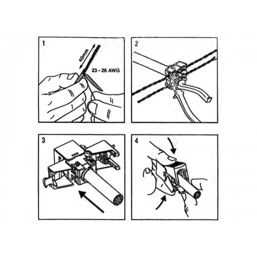 Конектор Roline 26.11.0375 (снимка 7)