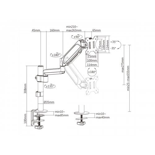 Стойки и стендове > Roline 17.99.1181 (снимка 2)