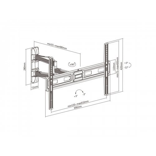 Стойки и стендове > Roline 17.99.1209 (снимка 2)