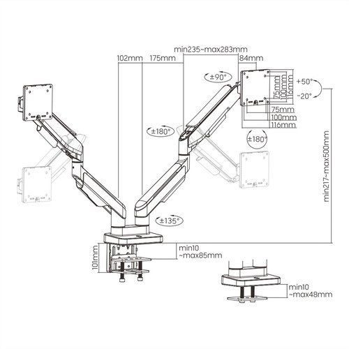 Стойки и стендове > Roline 17.03.1109 (снимка 2)