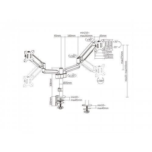 Стойки и стендове > Roline 17.99.1182 (снимка 2)