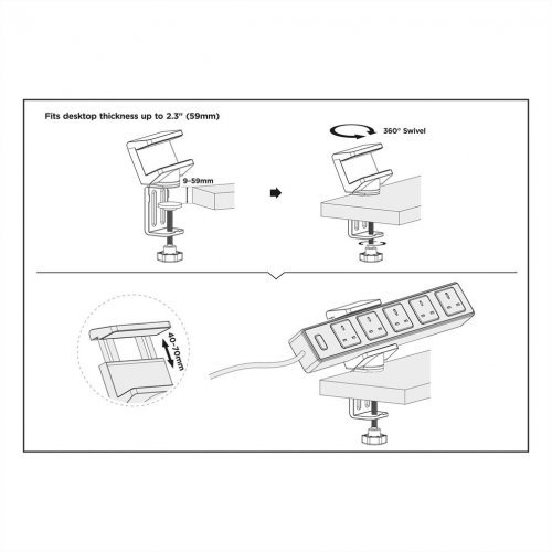 Компютърни бюра > Roline 19.99.3231 (снимка 4)