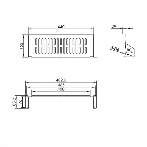 Аксесоари за шкафове > Roline 26.99.0404 (снимка 2)
