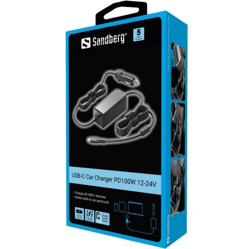 Зарядно устройство Sandberg SNB-135-77 (снимка 4)