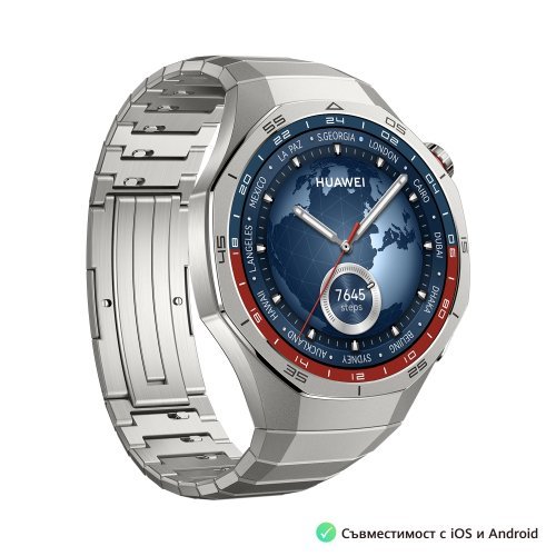 Ръчен часовник Huawei Watch GT5 Pro 6942103132049_6941487282562 (снимка 2)