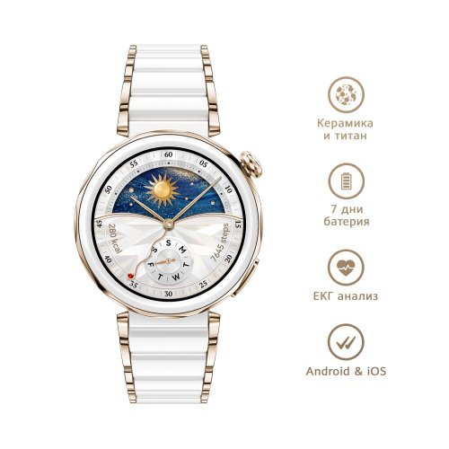 Ръчен часовник Huawei Watch GT5 Pro 6942103134319_6941487282562 (снимка 3)