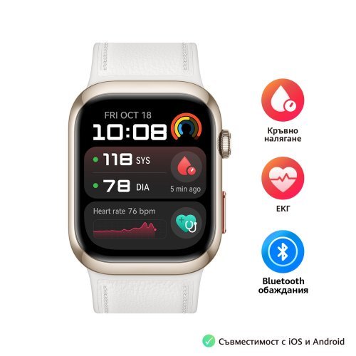 Ръчен часовник Huawei Watch D2 LCA-B11 6942103131769_6941487282562 (снимка 1)