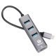USB хъб VCom DH311B