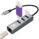 USB хъб VCom DH311B
