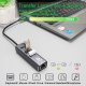 USB хъб VCom DH311B
