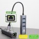 USB хъб VCom DH311B