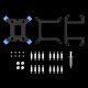 Охлаждане Gamdias Chione E4-240 CHIONE-E4-240