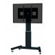 Стойка за дигитален проектор NEOMOUNTS BY NEWSTAR Motorised Mobile Floor Stand PLASMA-M2500BLACK