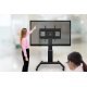 Стойки и стендове > NEOMOUNTS BY NEWSTAR Motorised Mobile Floor Stand PLASMA-M2500BLACK