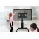 Стойка за дигитален проектор NEOMOUNTS BY NEWSTAR Motorised Mobile Floor Stand PLASMA-M2500BLACK