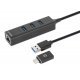USB хъб Manhattan 180894
