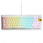 Клавиатура Glorious GLO-KB-GMMK3-65-PB-HE-W-WHT-US