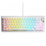 Клавиатура Glorious GLO-KB-GMMK3-65-PB-FOX-W-WHT-US