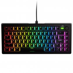 Клавиатура Glorious GLO-KB-GMMK3-75-PB-FOX-W-BLK-US