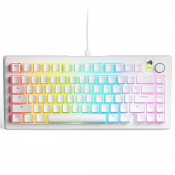 Клавиатура Glorious GLO-KB-GMMK3-75-PB-FOX-W-WHT-US