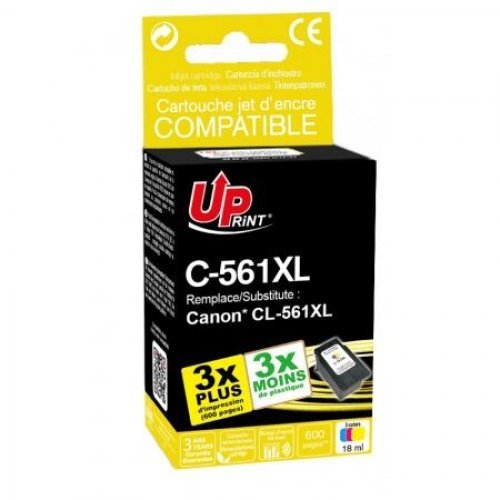 Консумативи за мастиленоструен печат > UPRINT LF-INK-CAN-PG-561XL-CL (снимка 1)