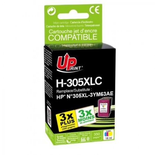 Консумативи за мастиленоструен печат > UPRINT LF-INK-HP-3YM63AE (снимка 1)