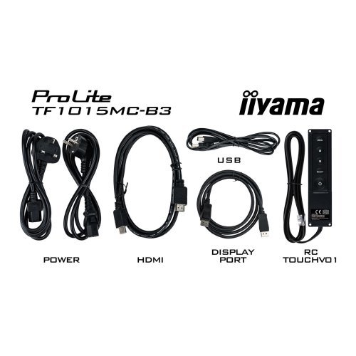 Монитор iiyama TF1015MC-B3 (снимка 8)