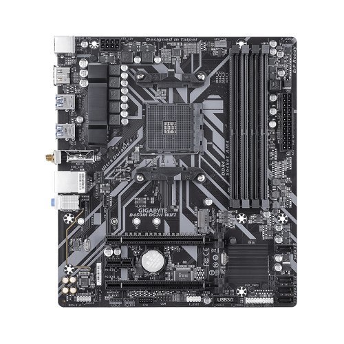 Дънна платка Gigabyte B450M DS3H WIFI 1.5 (снимка 1)