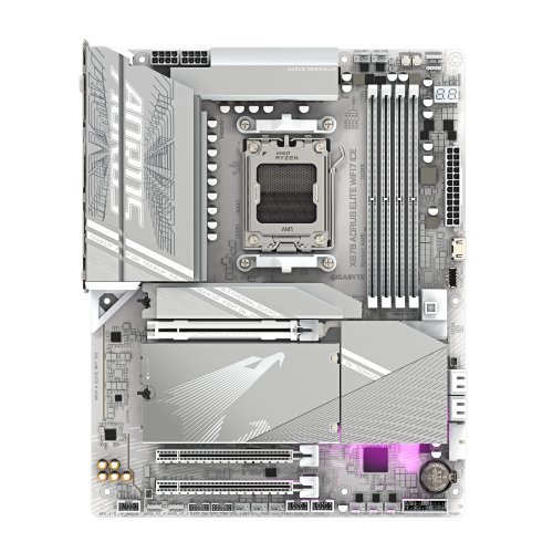 Дънна платка Gigabyte X870 A ELITE WF7 ICE (снимка 1)