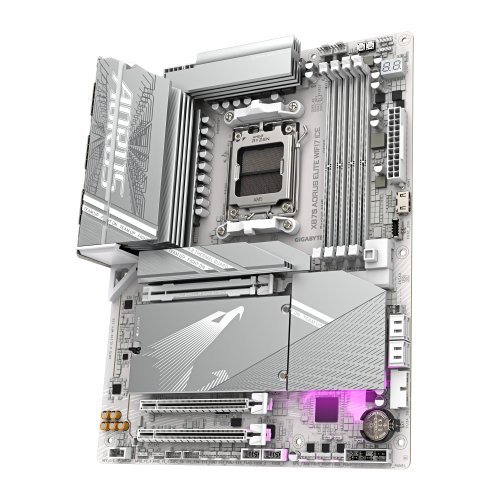Дънна платка Gigabyte X870 A ELITE WF7 ICE (снимка 3)