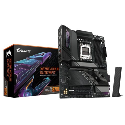Дънна платка Gigabyte X870E A ELITE WIFI7 (снимка 6)