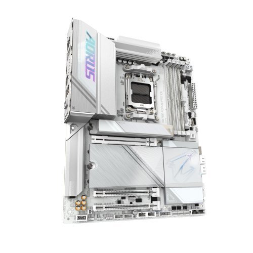 Дънна платка Gigabyte X870E AORUS PRO ICE (снимка 2)