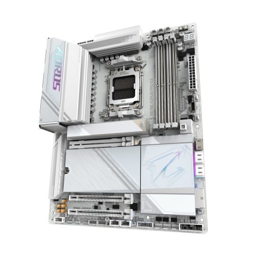 Дънна платка Gigabyte X870E AORUS PRO ICE (снимка 3)
