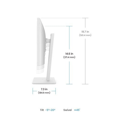 Монитор BenQ 9H.LMLLB.QBE (снимка 9)
