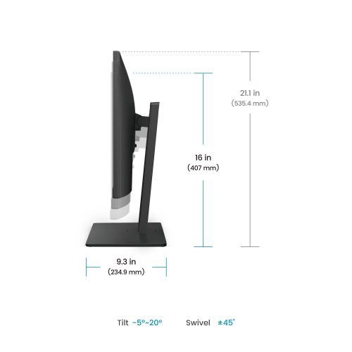 Монитор BenQ 9H.LMPLB.QBE (снимка 9)